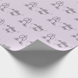 Papel De Regalo Tostadas Gafas De Champagne Boda Regalos Sin Marav