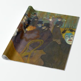 Papel De Regalo Toulouse-Lautrec - En el Rouge