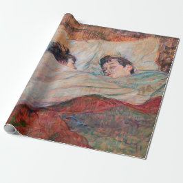 Papel De Regalo Toulouse-Lautrec - La cama