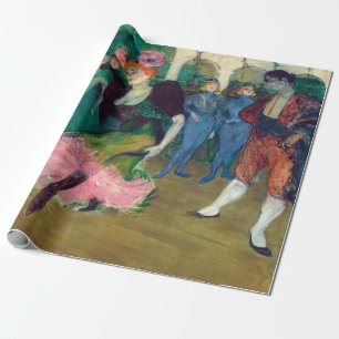 Papel De Regalo Toulouse-Lautrec - Marcelle Lender, bailando Boler