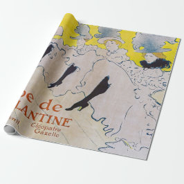 Papel De Regalo Toulouse-Lautrec - Troupe de Mlle Eglantine