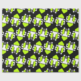 Papel De Regalo Toxic Neon Wrapping Paper