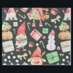 Papel De Regalo Toy Story Merry Christmas Pattern Moderno<br><div class="desc">Coloridos Navidades Merry y Bright 2023 Family Holiday Gift diseño elegante y de moda para navidades 2023 feliz año nuevo 2023</div>