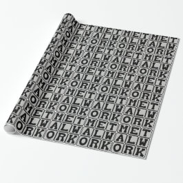 Papel De Regalo Trabajo de metal, Trabajar con metal