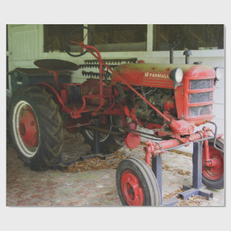 Papel De Regalo Tractor de Georgia
