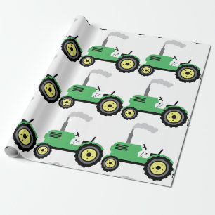 Papel De Regalo Tractor de granja