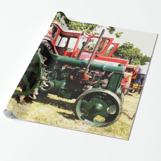PAPEL DE REGALO TRACTORES DE VENTAJA (Desenrollado)