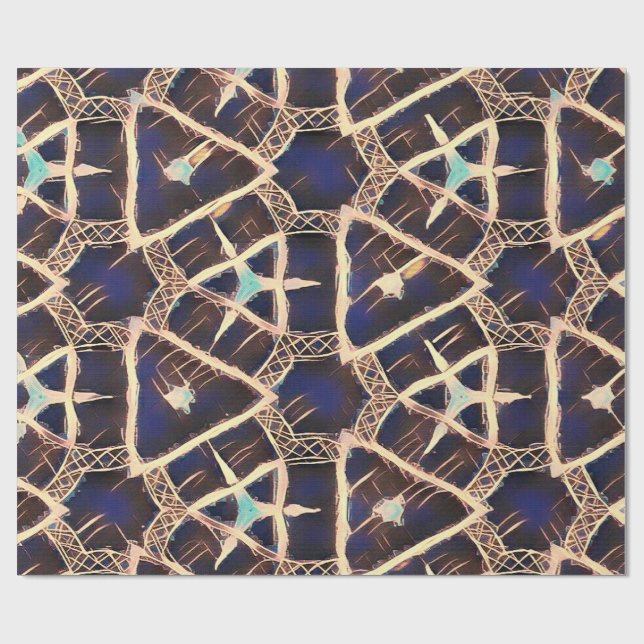 Papel De Regalo traditional pattern (Superficie plana)