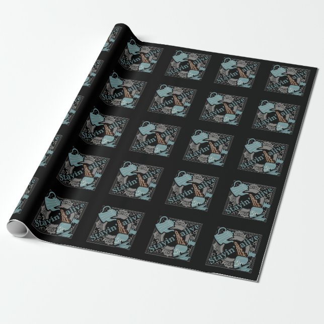 Papel De Regalo ¡Trae el café! (Desenrollado)