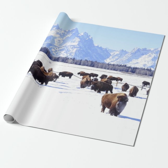 Papel De Regalo Traer el hogar del aire libre (Desenrollado)