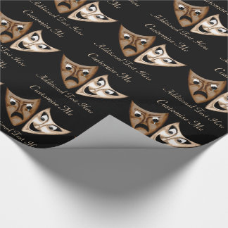 Papel De Regalo Tragedia y comedia