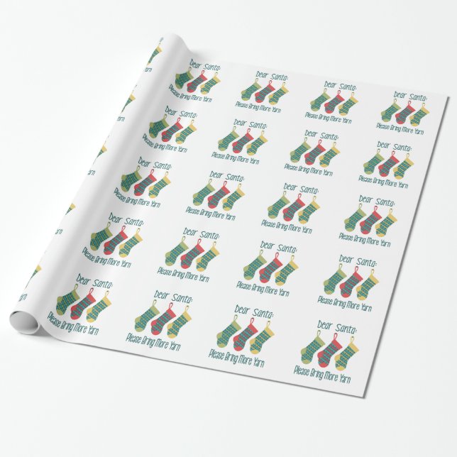 Papel De Regalo Traiga más hilado (Desenrollado)