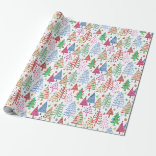 Papel De Regalo Trama azul rosa verde verde verde verde verde de