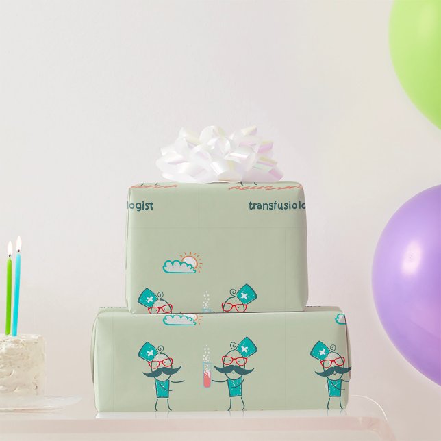 Papel De Regalo Transfusionista (Subido por el creador)