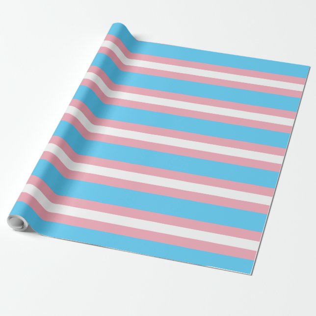 Papel De Regalo transgender flag trans lgbt lgbtq gay lesbian homo (Desenrollado)