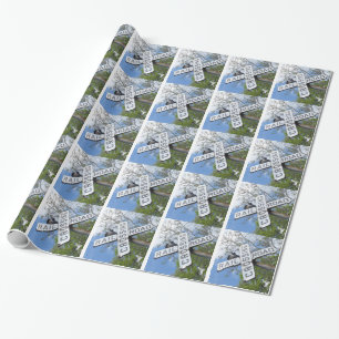 Papel De Regalo Traslado ferroviario