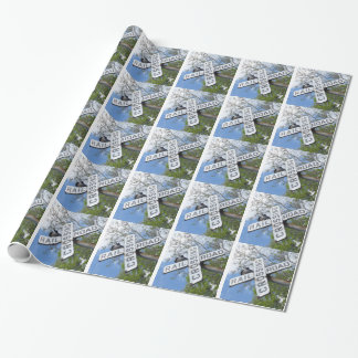 Papel De Regalo Traslado ferroviario