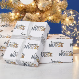 Papel De Regalo Trauma Enfermería de trauma de enfermera