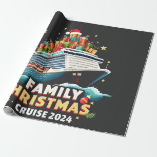 Papel De Regalo Travesía de Navidades familiares de crucero 2024