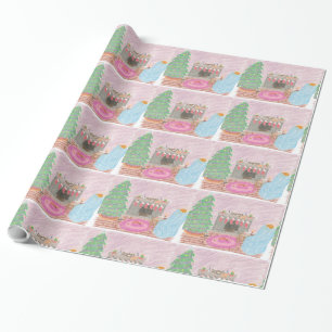 Papel De Regalo travesura Gatito-mas (tejada)