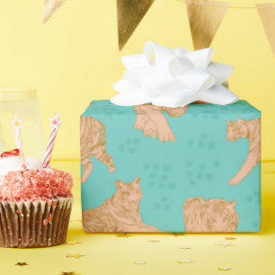 Papel De Regalo Trayectorias de tigres