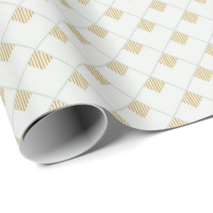 Papel De Regalo trazos de minimalismo geométrico