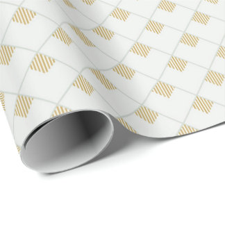 Papel De Regalo trazos de minimalismo geométrico