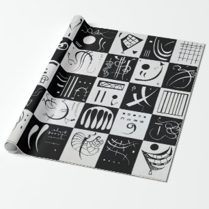 Papel De Regalo Treinta por Wassily Kandinsky