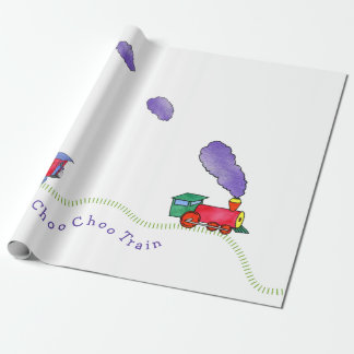 Papel De Regalo Tren de Choo Choo