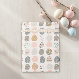 Papel De Regalo Trendy Pastel Easter Egg Wrapping Paper