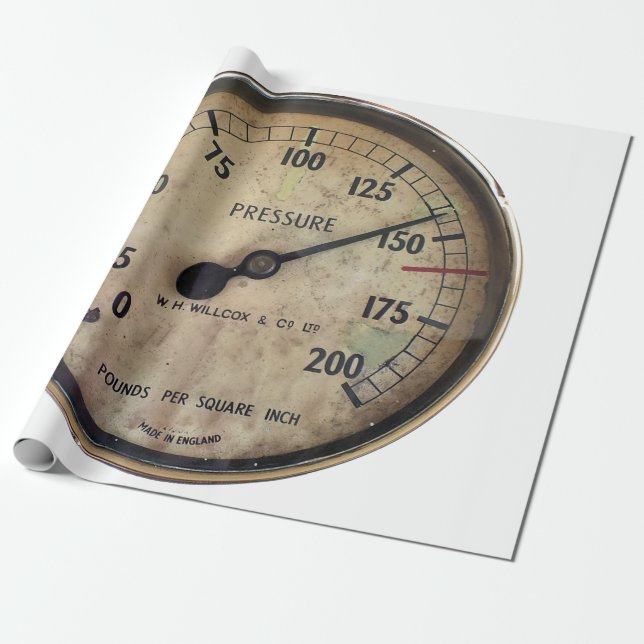 PAPEL DE REGALO TRENES DE VAPOR (Desenrollado)