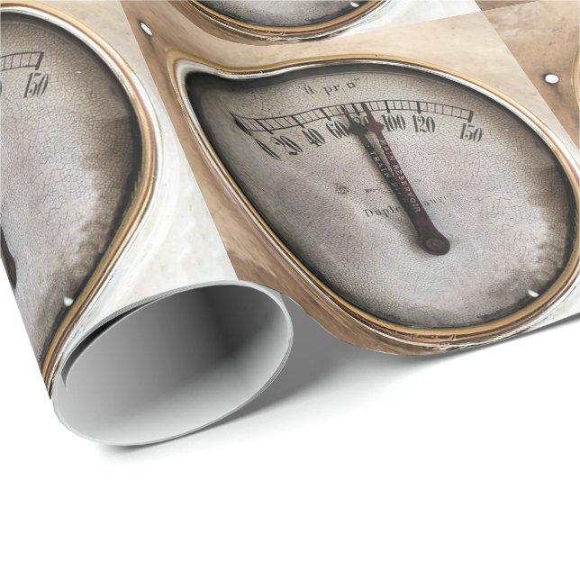 PAPEL DE REGALO TRENES DE VAPOR (Esquina del rollo)