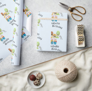 Papel De Regalo Tres cerditos Colorido cuento popular y de hadas A