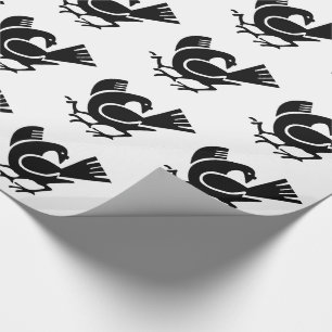 Papel De Regalo Tres cuerdas de piernas