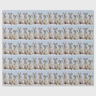 Papel De Regalo Tres Dalmatians