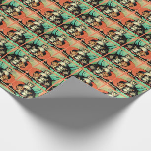 Papel De Regalo tres pequeños gatitos