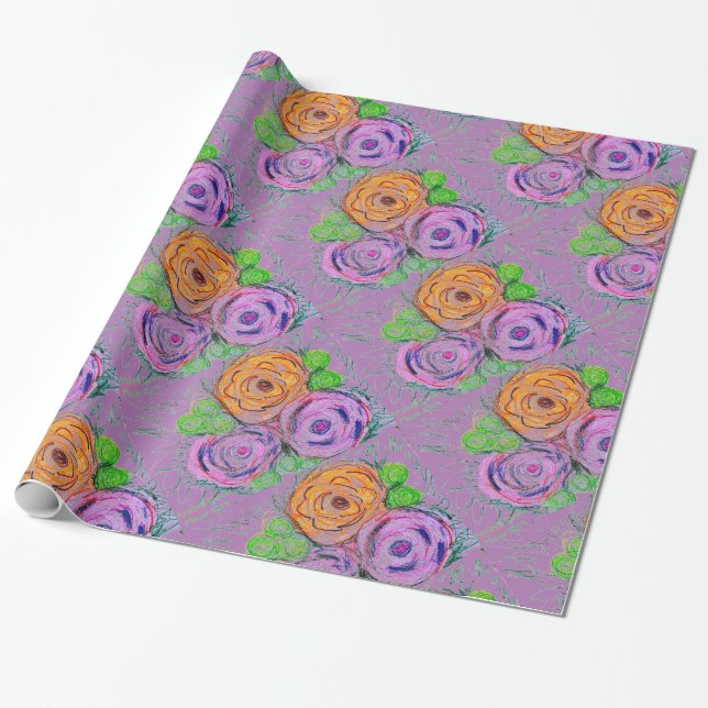 Papel De Regalo Triádico (Desenrollado)