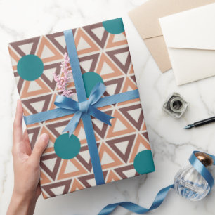 Papel De Regalo Triángulo de inclinación