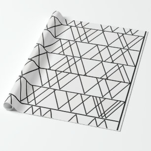 Papel De Regalo Triángulos