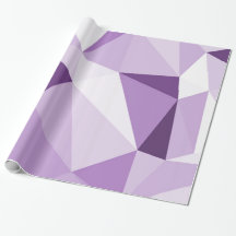 Triángulos abstractos geométricos púrpuras