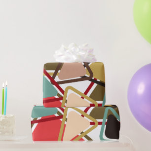 Papel De Regalo Triángulos picantes