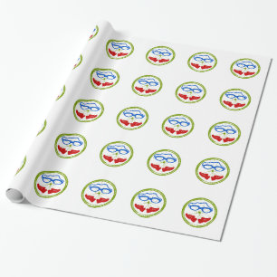 Papel De Regalo Triathlon Face