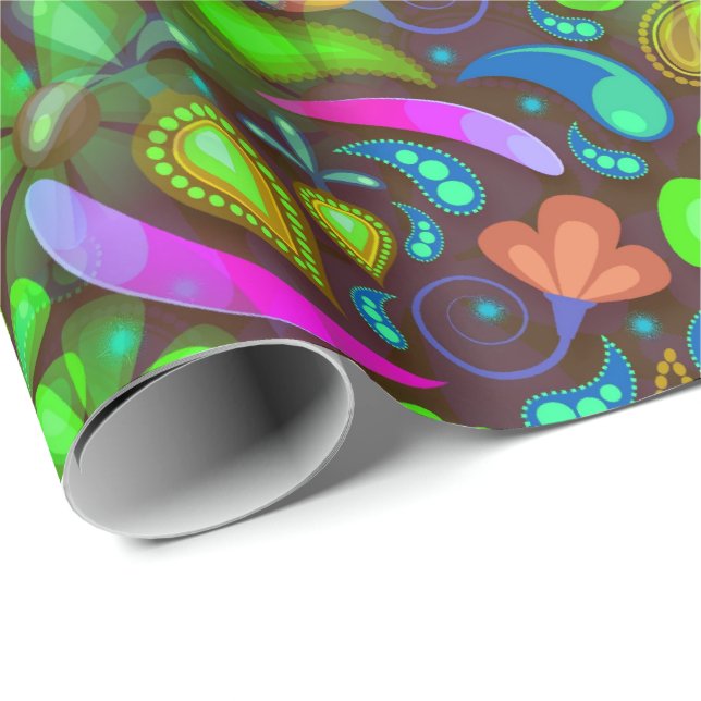 Papel De Regalo Tribus (Esquina del rollo)