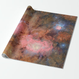 Papel De Regalo Trifid and Lagoon Nebulae