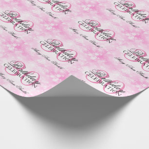 Papel De Regalo Trigésima fiesta de cumpleaños del país de las