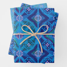 Papel de regalo trío Lapiz Tapestry
