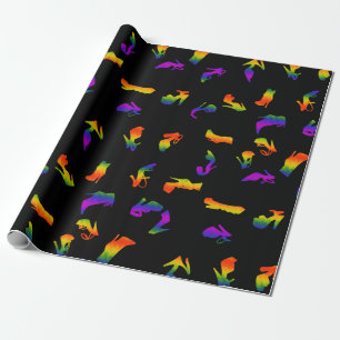 Papel De Regalo Trippy Shoes