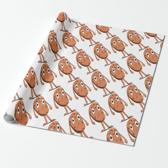 Papel De Regalo Triste papa (Desenrollado)
