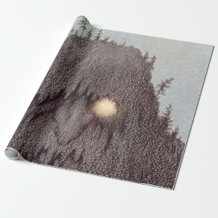 Papel De Regalo “Troll del bosque - Skogtroll” de Theodor Kittelse