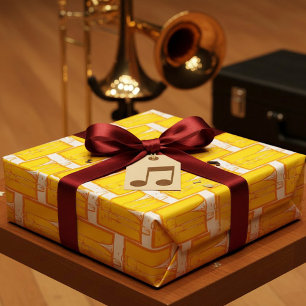 Papel De Regalo Trombón